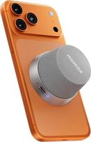„MOMAX“ magnetinis nešiojamasis belaidis garsiakalbis, IPX6 atsparus vandeniui mini grotuvas, patobulinti žemieji dažniai, 12 valandų grojimo trukmė, TWS stereo, USB-C lauko garsiakalbis, kompaktiškas, tinkamas vakarėliams ir ant stalo | IPX6 atsparus van