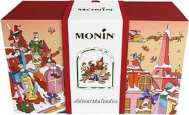 „MONIN“ Advento kalendorius 2026 – 24 rūšių sirupai ir koncentratai po 5 cl