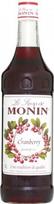 „Monin“ spanguolių sirupas, 1 litras