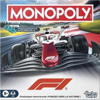 „Monopoly F1“, stalo žaidimas | Oficialiai licencijuotas „Formulės 1“ žaidimas | Šeimos žaidimas vaikams, paaugliams ir suaugusiems | 2–6 žaidėjai | 45 minutės | nuo 8 metų