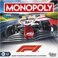 „Monopoly F1 Edition“ – oficialus „Formulės 1“ žaidimas. Šeimos žaidimai vaikams, paaugliams ir suaugusiems. 2–6 žaidėjai. Trukmė – 45 minutės. Amžius: nuo 8 metų. Ispanų kalba.