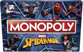 „Monopoly Marvel Spider-Man Edition“ – superherojų stalo žaidimas, linksmas žaidimas vaikams nuo 8 metų