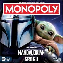 „Monopoly: Star Wars“ – „Mandalorian“ ir Grogu