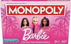 „Monopoly“ Barbė (pašalinta) / Stalo žaidimai