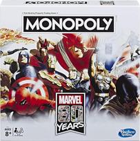 „Monopoly“ – „Marvel“ stalo žaidimas „80 metų komiksų“ – stalo žaidimas – prancūzų kalba
