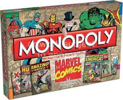 „Monopoly“ komiksai pagal „Marvel“