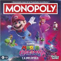 „Monopoly“: „Super Mario Galaxy“ filmo stalo žaidimas I Juokingi šeimos žaidimai vaikams, paaugliams ir suaugusiems | 2–6 žaidėjams | Amžius: nuo 8 metų – ispanų kalba