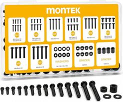 „monTEK“ VESA varžtų rinkinys televizoriams iki 100 colių, M4, M5, M6, M8 varžtai