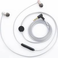 „MOONDROP Quarks“ ausinės su mikrofonu, atkūrimo dažnių diapazonas 4–43 000 Hz, 0,1 colio (3,5 mm) jungtis, skaidrus korpusas