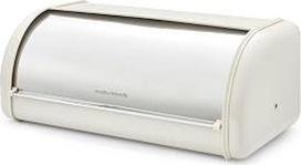 „Morphy Richards Equip 832001“ duonos dėžė su atverčiamu priekiniu dangčiu, 12 l talpos, anglies pluošto ir nerūdijančio plieno dizainas, užtikrinanti ilgesnį duonos šviežumą ir patvarumą, patogus dangtis, triukšmą mažinanti technologija, neslystantis pav
