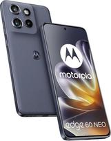 „Moto Edge 60 Neo 12“ 256, pilkos spalvos, baterija 5000 mAh, 6,36 colių POLED ekranas, trys kameros, pagrindinis jutiklis 50 MP, atsparus vandeniui ir dulkėms pagal IP68/IP69 standartus