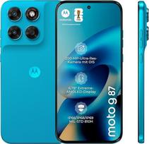 „Moto G87“ išmanusis telefonas su 200 MP kamera, 8–256GB, turkio spalvos