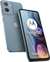 „Motorola E15“ „Misty Blue“ 2+64 (atnaujintas)
