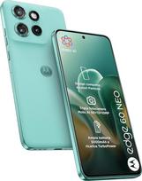 „Motorola Edge 60 Neo“ su „Moto AI“ (8/256GB, trys kameros: 50 MP + 13 MP + 10 MP, priekinė kamera 32 MP, 6,36 colio „Super HD“ ekranas su 120 Hz atnaujinimo dažniu, „MediaTek Dimensity 7400“, 5000 mAh, „TurboPower“ 68 W, „Android 15“
