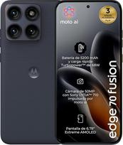 „Motorola Edge 70 Fusion“ „Pantone Silhouette“ 8GB 256GB 6,78 colių „Super HD AMOLED“ ekranas „Sony Lytia 710“ 50 MP kamera 5200 mAh baterija
