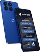 „Motorola g37 5G“ („Pantone Nautical Blue“, 4GB RAM, 64GB atminties) | 6,66 colio HD+ ekranas | „MediaTek Dimensity 6400 5G“ procesorius | 50 MP AI galinė kamera | 8 MP priekinė kamera | 5200 mAh baterija