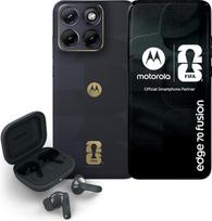 „Motorola Moto Edge 70 Fusion 5G“ 256GB/8GB, dvi SIM kortelės, Pasaulio futbolo čempionato leidimas, juoda