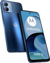 „Motorola Moto G14“ (XT2341-3) 128GB, dvi SIM kortelės, dangaus mėlyna spalva – labai gera būklė