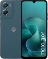 „Motorola Moto G06“ 4G, 4 RAM, 64GB, „Tapestry Blue“ spalvos
