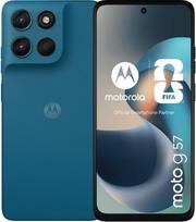 „Motorola Moto G57“ su dviem SIM kortelėmis, 256GB / 8GB, 5G, „Pantone Corsair Green“ spalvos