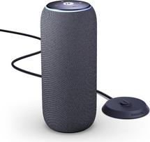 „Motorola Moto Sound Flow“ „Bluetooth“ garsiakalbis, baterijos veikimo trukmė iki 11,5 valandos, anglies spalvos
