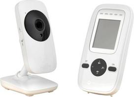 „Motorola Nursery VM481“ vaiko stebėjimo vaizdo monitorius su nešiojamu tėvų pultu, ypač jautriu mikrofonu, infraraudonųjų spindulių naktinio matymo funkcija, skaitmeniniu priartinimu, sidabrinės spalvos (VM 481) | Infraraudonųjų spindulių naktinio matymo