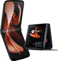 „Motorola RAZR 2022“ atrakinamas išmanusis telefonas, 5G, 256GB, be SIM kortelės, dvi SIM kortelės – juodos spalvos, FR versija, PAUG0005SE