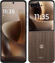 „Motorola razr 70 Ultra“ su „Moto AI“ (16/512GB, 50+50 MP, priekinė kamera 50 MP, išorinis ekranas 4,0 colio, vidinis ekranas 7 colių „Extreme AMOLED“ 165 Hz, „Qualcomm Snapdragon 8 Elite“, 5G, dvi SIM kortelės, „Android 16“), „PANTONE Cocoa“