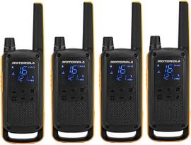„Motorola Talkabout T82“ radijo ryšio prietaisas (veikimo nuotolis iki 10 km, 500 mW, VOX)