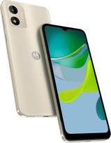„Motorola“ XT2345-3 „Moto E13“, dviejų SIM kortelių, 64GB, 2GB RAM, kreminė balta