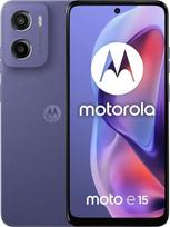 „Motorola“ XT2523-6 „Moto E15“, dviejų SIM kortelių, 64GB, 2GB RAM, „Fresh Lavender“ spalvos (be įkroviklio)