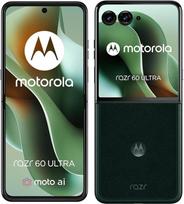 „Motorola“ XT2551-6 „Razr 60 Ultra“ 5G, dvi SIM kortelės, 16GB RAM, 512GB – žalia