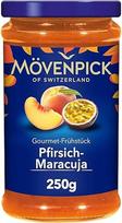 „Mövenpick“ gurmaniškas pusryčių persikų ir pasifloros vaisių uogienė, 250 g