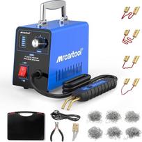 „Mr Cartool“ plastiko suvirinimo rinkinys 15 W–80 W, 600 vnt., plokščias | 5 galios lygiai, karštos sąvaržos per 1–2 sekundes, tinka automobilių buferiams, motociklams, valtims ir buitiniams plastikiniams gaminiams