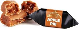 „Mr Fudgesto“ tradiciniai karameliniai saldainiai – „Apple Pie“ 900 g | Aromatizuoti, saldūs delikatesai, saldainių dėžutė, tinka dovanoti