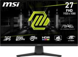 „MSI MAG 272F“ žaidimų monitorius, 27 colių, FHD (1920 x 1080), 200 Hz, 0,5 ms