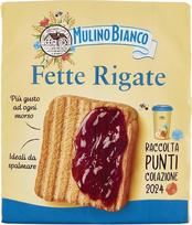 „Mulino Bianco“ džiūvėsiai su juostelėmis, 3 x 315 g