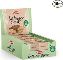 „MULTABEN Balance Snack“ jogurto ir musli energetinis batonėlis, 18 vnt. po 38 g
