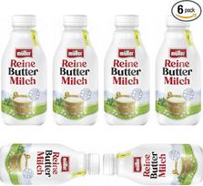 „Müller“ grynas pasukos pienas, 1 % riebalų (vienkartinis indelis), 500 mililiterių, 6 vnt. pakuotė [Šviežumo garantija]