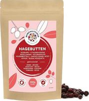 „Munchilycious“ džiovintos erškėtuogės, 1 kg, erškėtuogių arbata, vaisių arbata | Nesusmulkintos erškėtuogės, skirtos erškėtuogių arbatos, vaisių arbatos mišinių, uogienių, želė, sirupo, kompotų ir desertų ruošimui