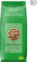 „MUNDO FELIZ“ ekologiškos graikinių riešutų puselės, 3 x 300 g