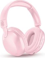 „Music Sound Easy“ belaidės ausinės su „Bluetooth“, įmontuotu mikrofonu, 3,5 mm lizdu ir 30 valandų baterijos veikimo trukme