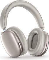 „Music Sound Aurix“ „Bluetooth“ ausinės su aktyviąja triukšmo slopinimo funkcija, erdvinio garso technologija, valdymo elementais, mikrofonu ir iki 35 valandų baterijos veikimo trukme, baltos spalvos