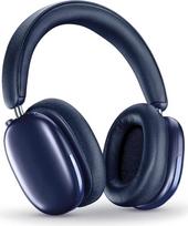 „Music Sound Aurix“ „Bluetooth“ ausinės su aktyviuoju triukšmo slopinimu, erdvinio garso technologija, valdymo elementais, mikrofonu ir iki 35 valandų baterijos veikimo trukme, mėlynos spalvos