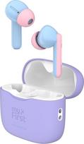 „myFirst Kids“ ausinės – pirmosios pasaulyje tikrosios belaidės stereo ausinės vaikams, saugios „Bluetooth“ ausinės vaikams su pažangia skaidrumo funkcija, maksimalus garsumas 85 dB („Cotton Candy Mix“)