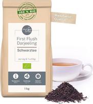 „MyCupOfTea“ „Darjeeling First Flush“ ekologiška juodoji arbata (palaida), 1 kg
