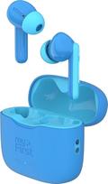 „myFirst Kinderkopfhörer“ – pirmosios pasaulyje „True Wireless Stereo“ ausinės vaikams, saugios belaidės ausinės su išmaniuoju skaidrumo režimu ir maksimaliu garsumu 85 dB (mėlynos)