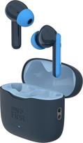 „myFirst Kinderkopfhörer“, belaidės stereo ausinės vaikams, saugios belaidės ausinės su išmaniuoju skaidrumo režimu, maksimalus garsumo lygis 85 dB (Space Blue)