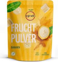 „myfruits“ bananų milteliai, liofilizuoti, 200 g, 100 % bananų, vaisių milteliai, skirti kokteiliams, pieno kokteiliams ir jogurtui