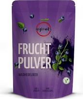 „myfruits“ laukinių mėlynių milteliai – be priedų, 100 % mėlynių, vaisių milteliai, skirti kokteiliams, pieno kokteiliams ir jogurtui (70 g)